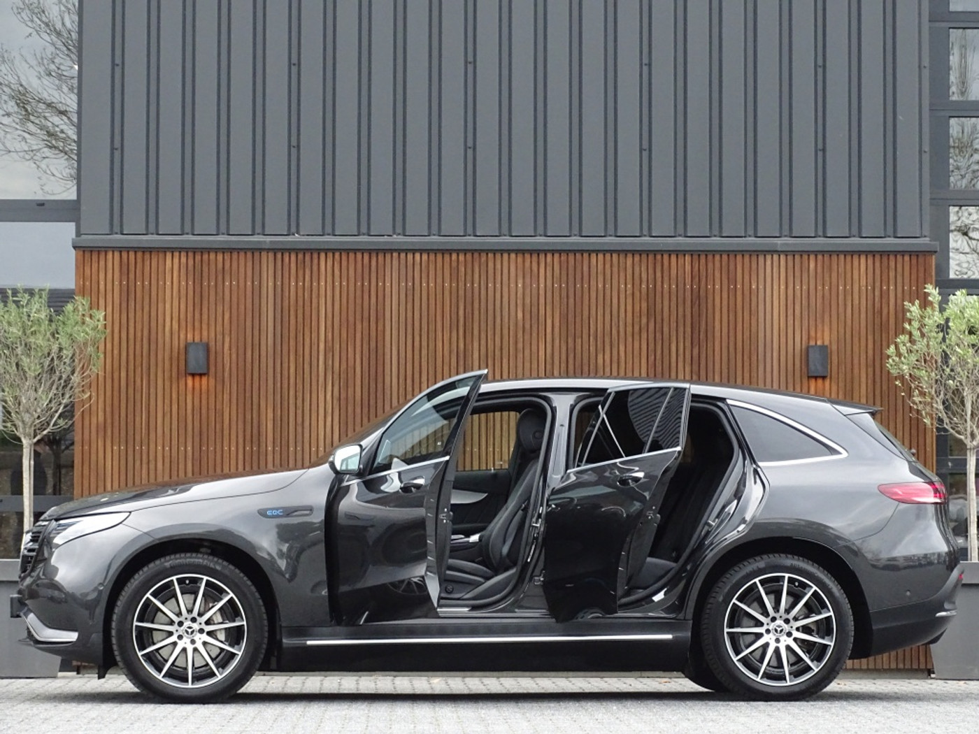 Foto van Mercedes-Benz Eqc
