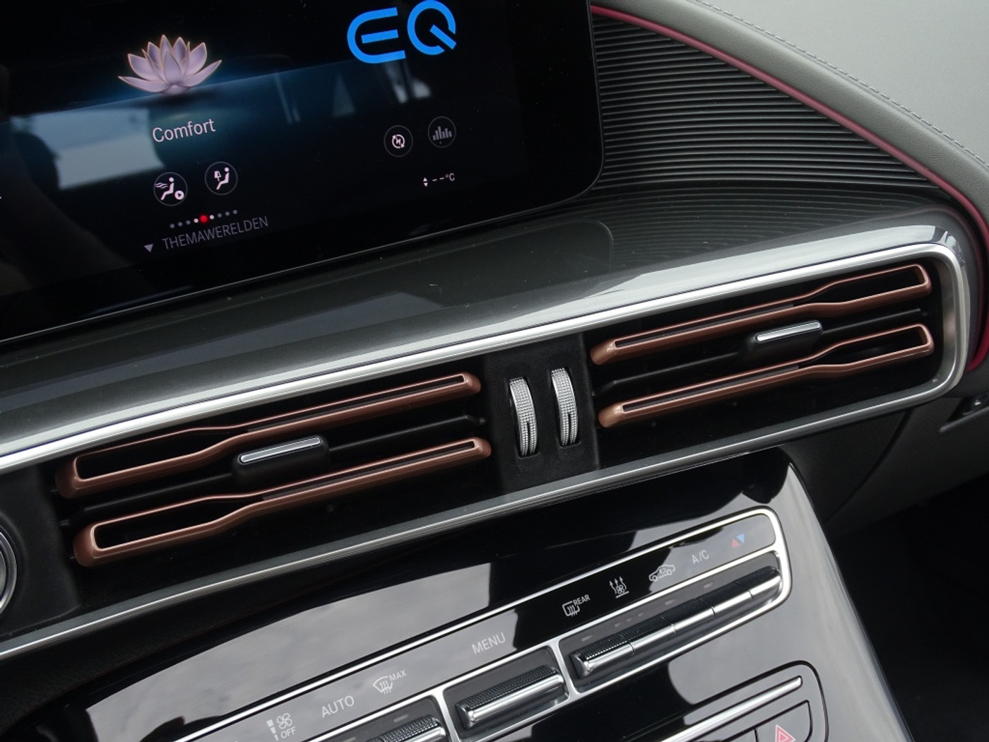 Foto van Mercedes-Benz Eqc