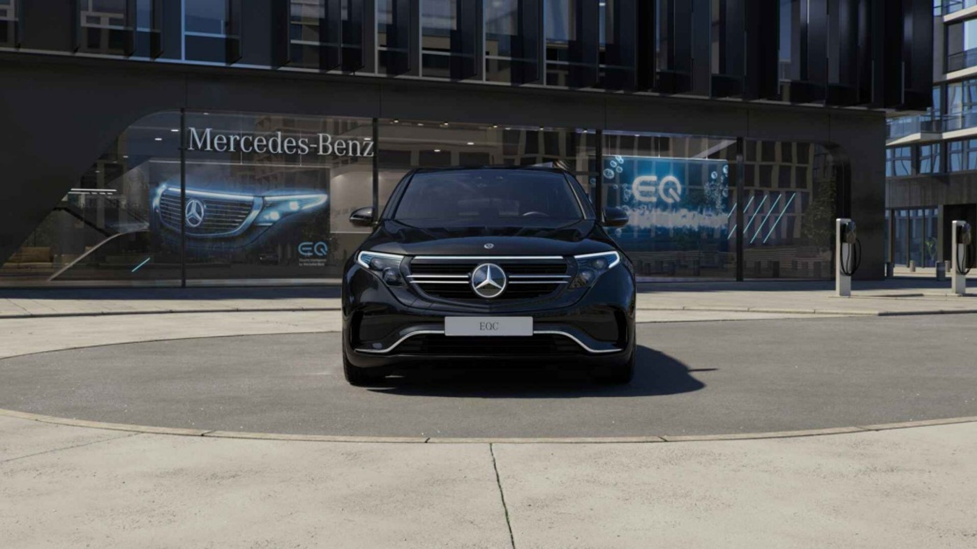 Foto van Mercedes-Benz Eqc