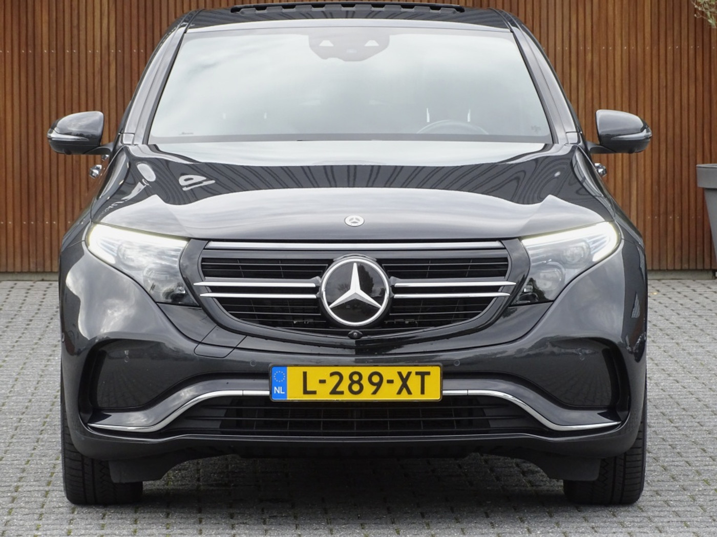 Foto van Mercedes-Benz Eqc
