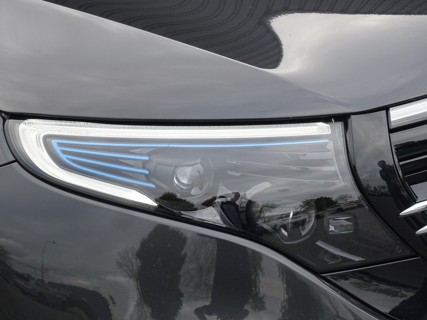 Foto van Mercedes-Benz Eqc