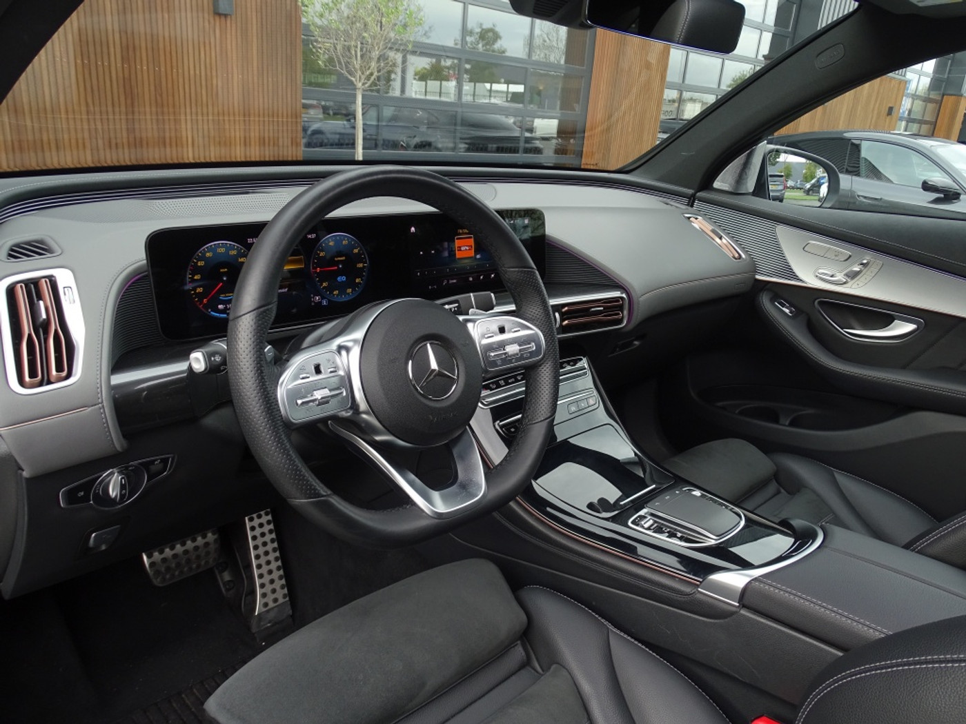 Foto van Mercedes-Benz Eqc