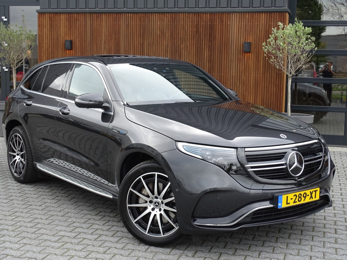 Foto van Mercedes-Benz Eqc