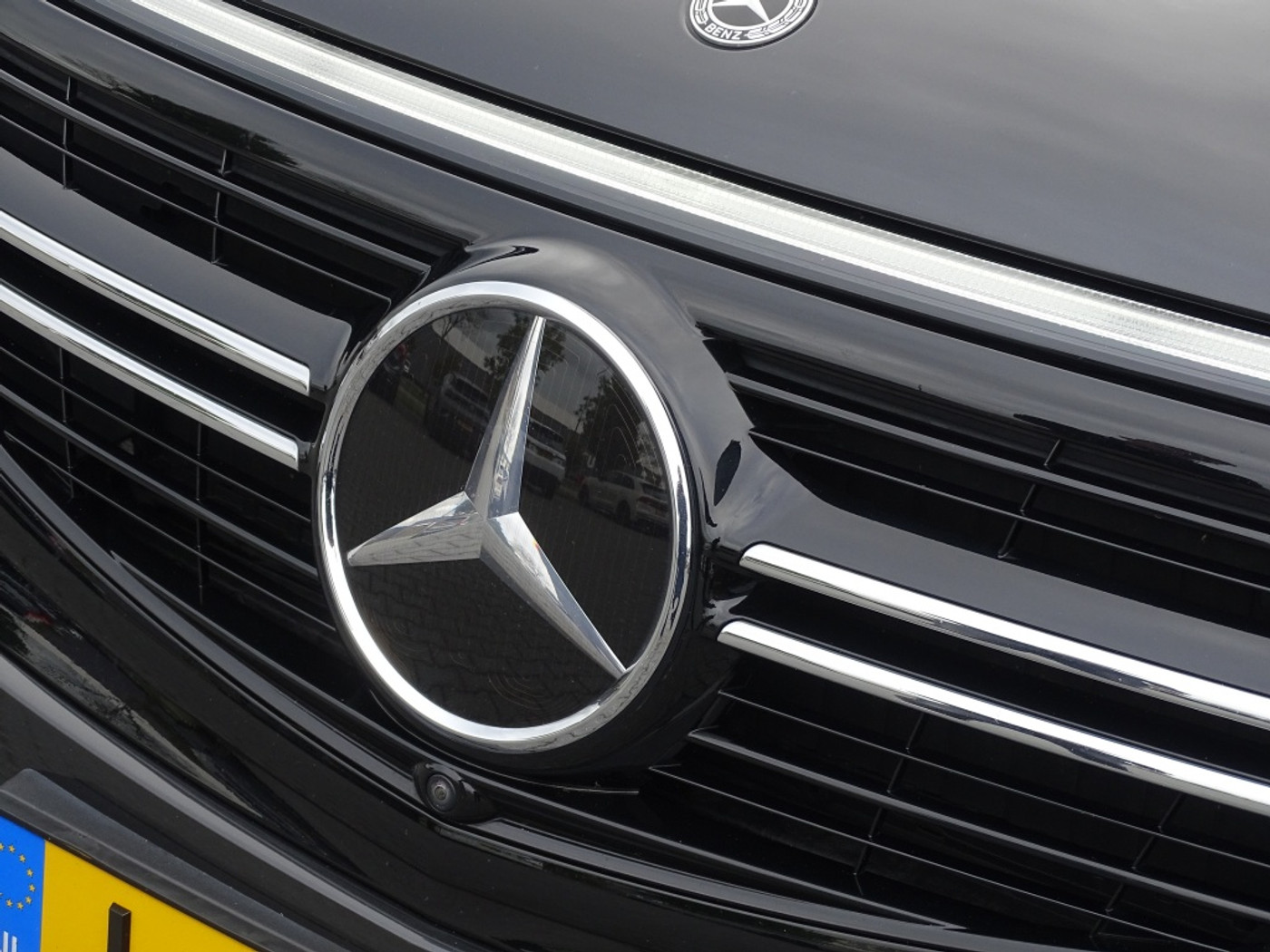 Foto van Mercedes-Benz Eqc
