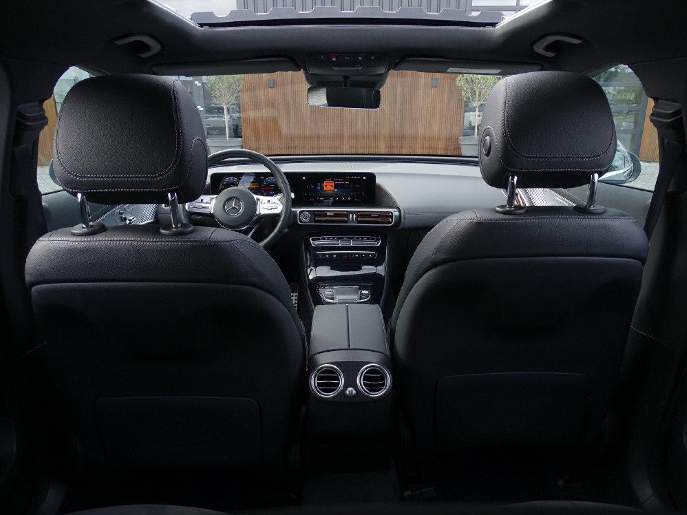 Foto van Mercedes-Benz Eqc