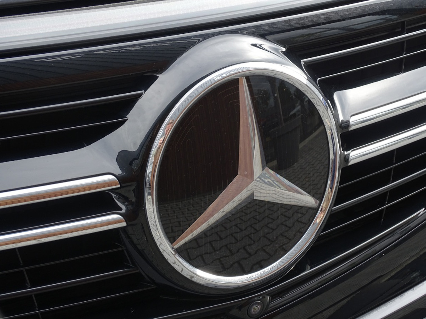 Foto van Mercedes-Benz Eqc