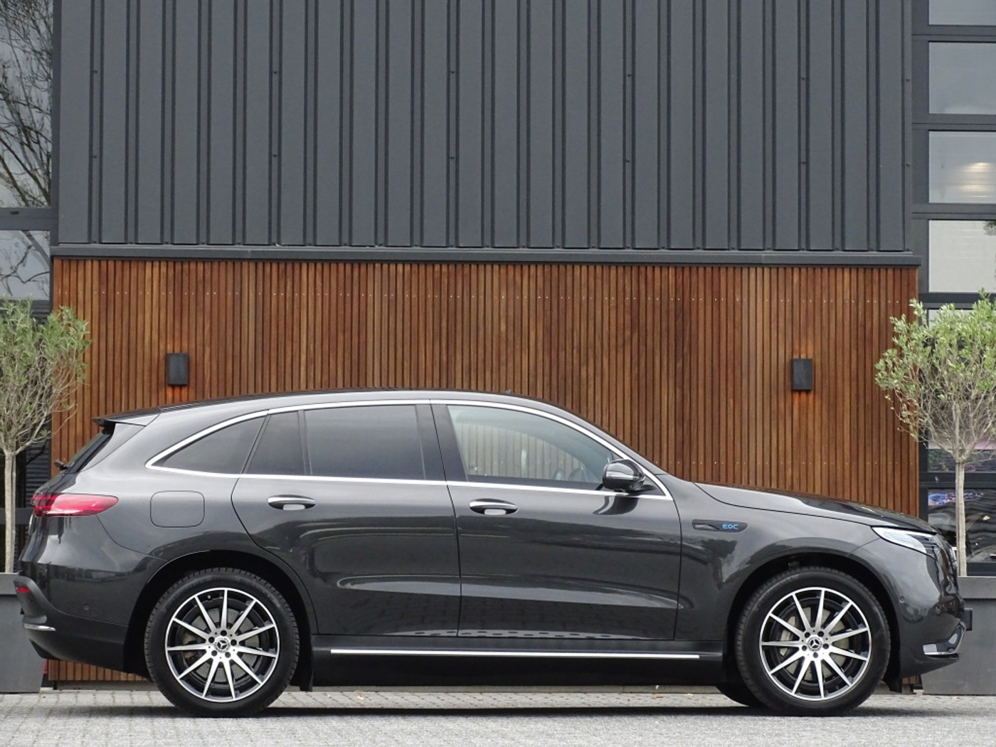 Foto van Mercedes-Benz Eqc