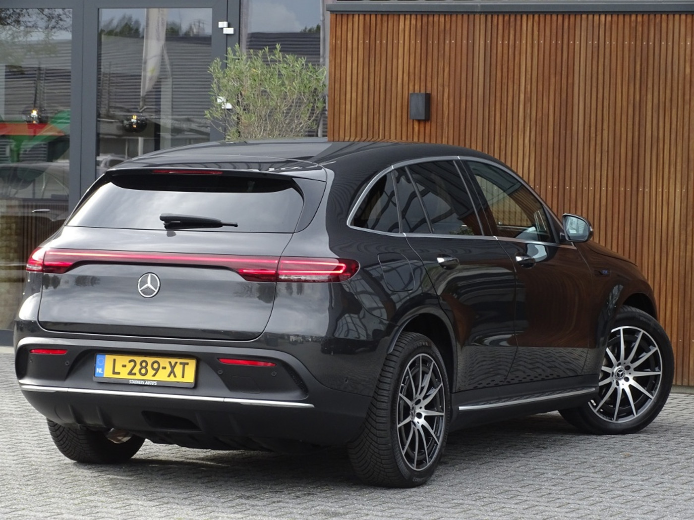Foto van Mercedes-Benz Eqc