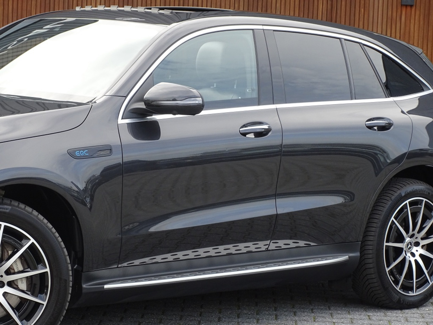 Foto van Mercedes-Benz Eqc