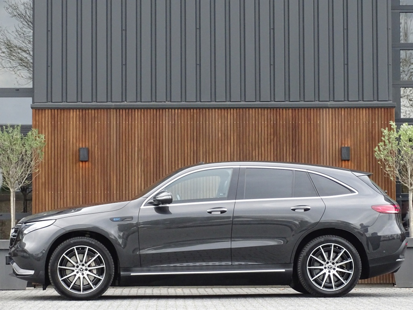 Foto van Mercedes-Benz Eqc