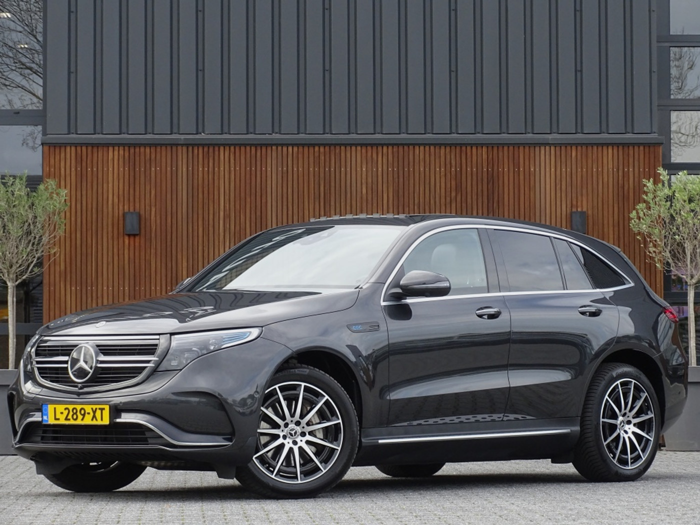 Foto van Mercedes-Benz Eqc