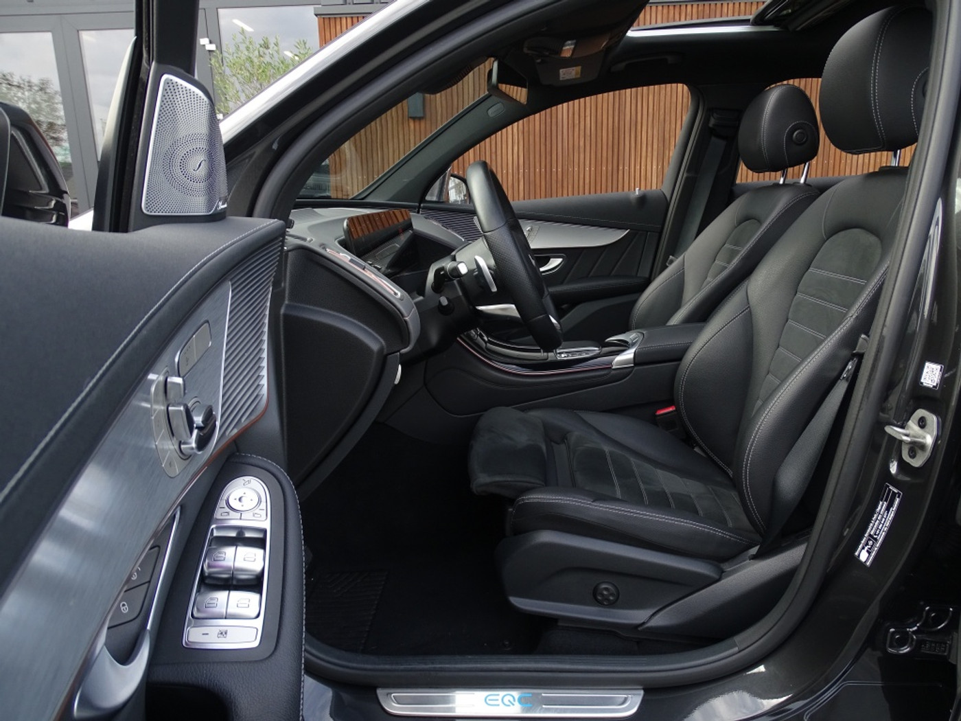 Foto van Mercedes-Benz Eqc