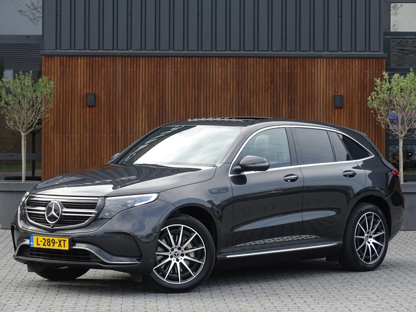 Foto van Mercedes-Benz Eqc