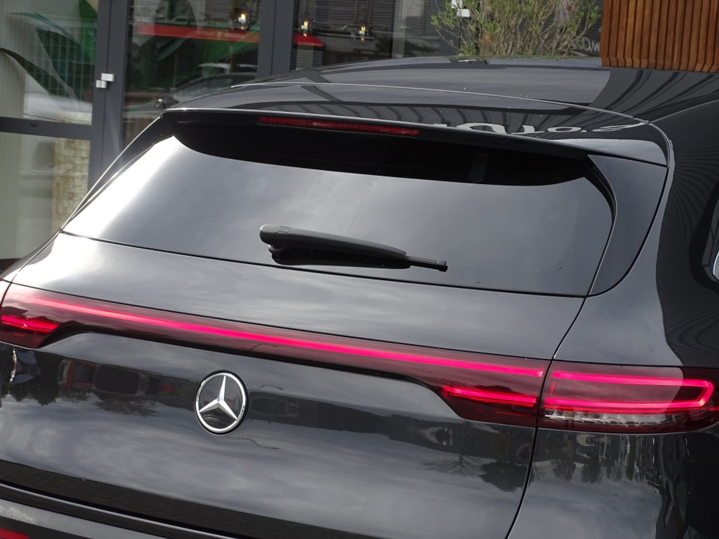 Foto van Mercedes-Benz Eqc