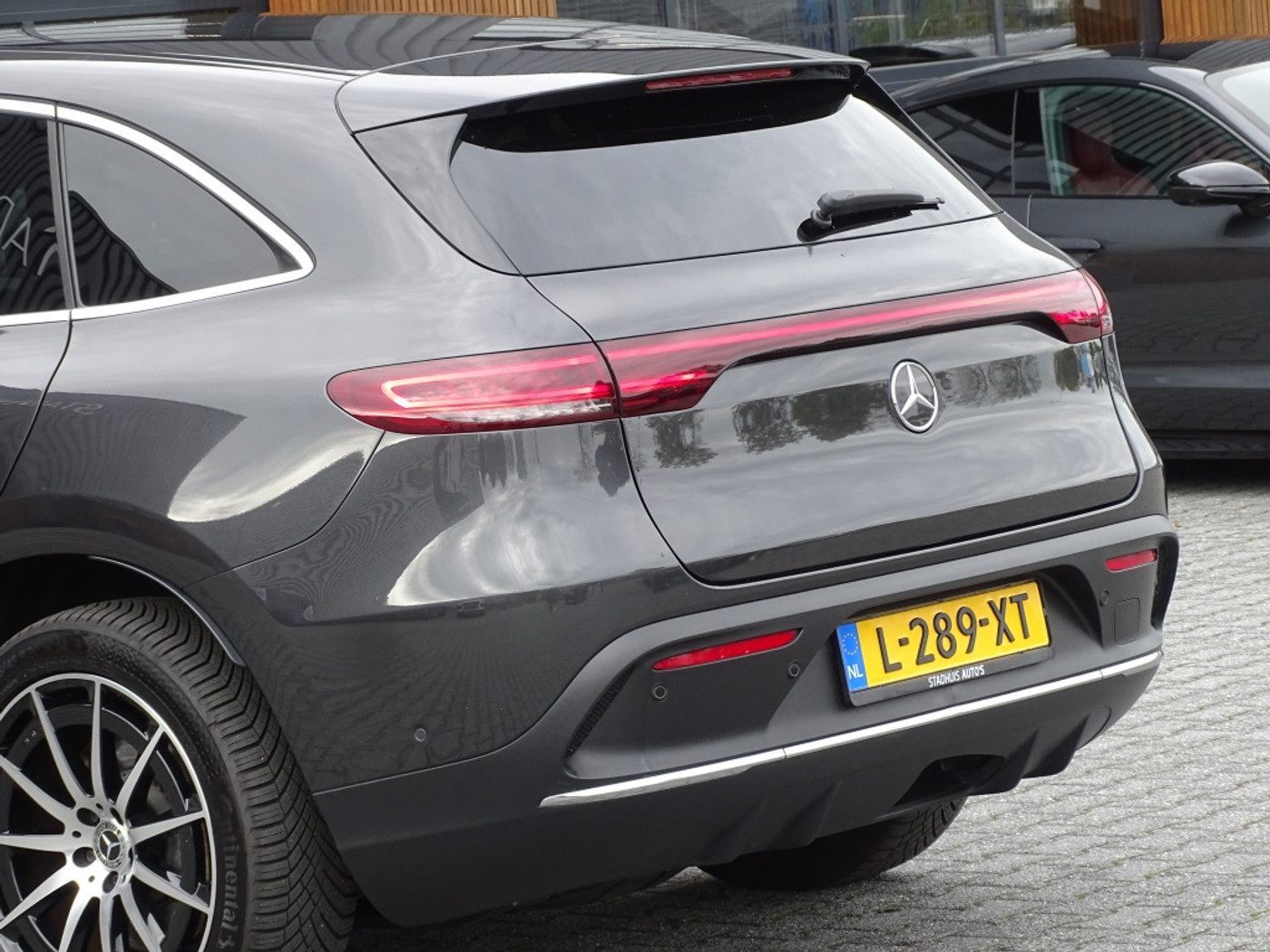 Foto van Mercedes-Benz Eqc
