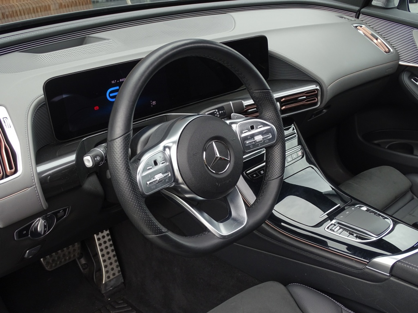 Foto van Mercedes-Benz Eqc