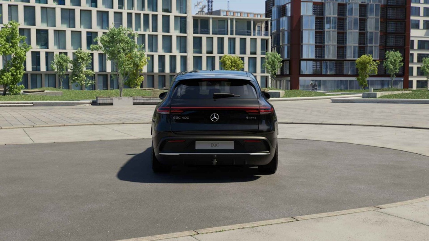 Foto van Mercedes-Benz Eqc