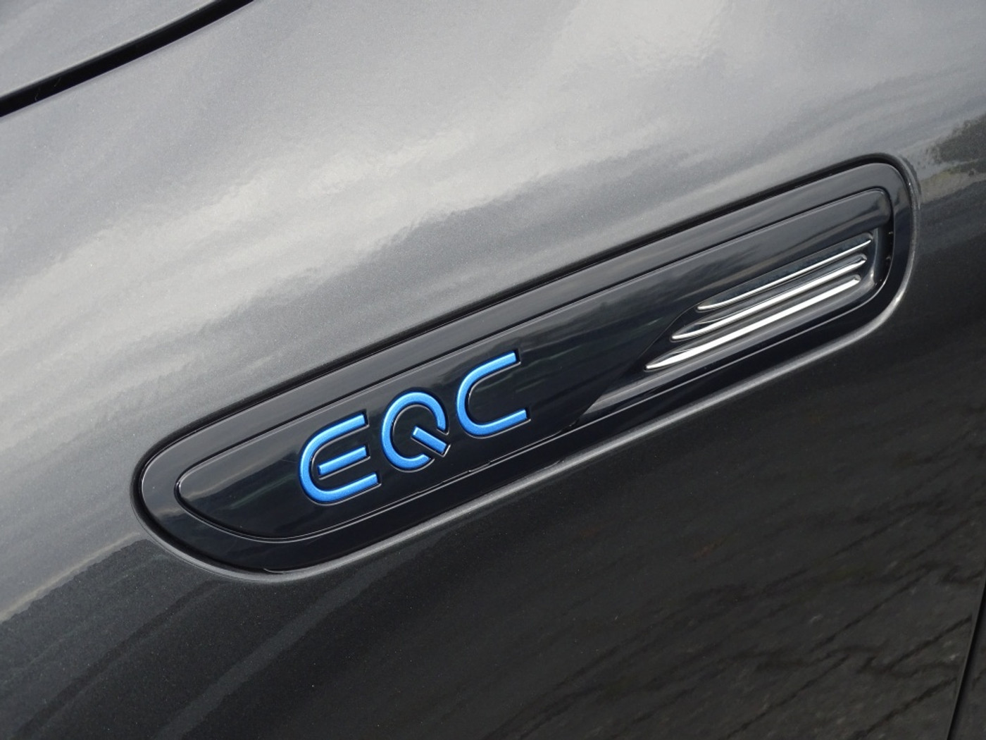 Foto van Mercedes-Benz Eqc