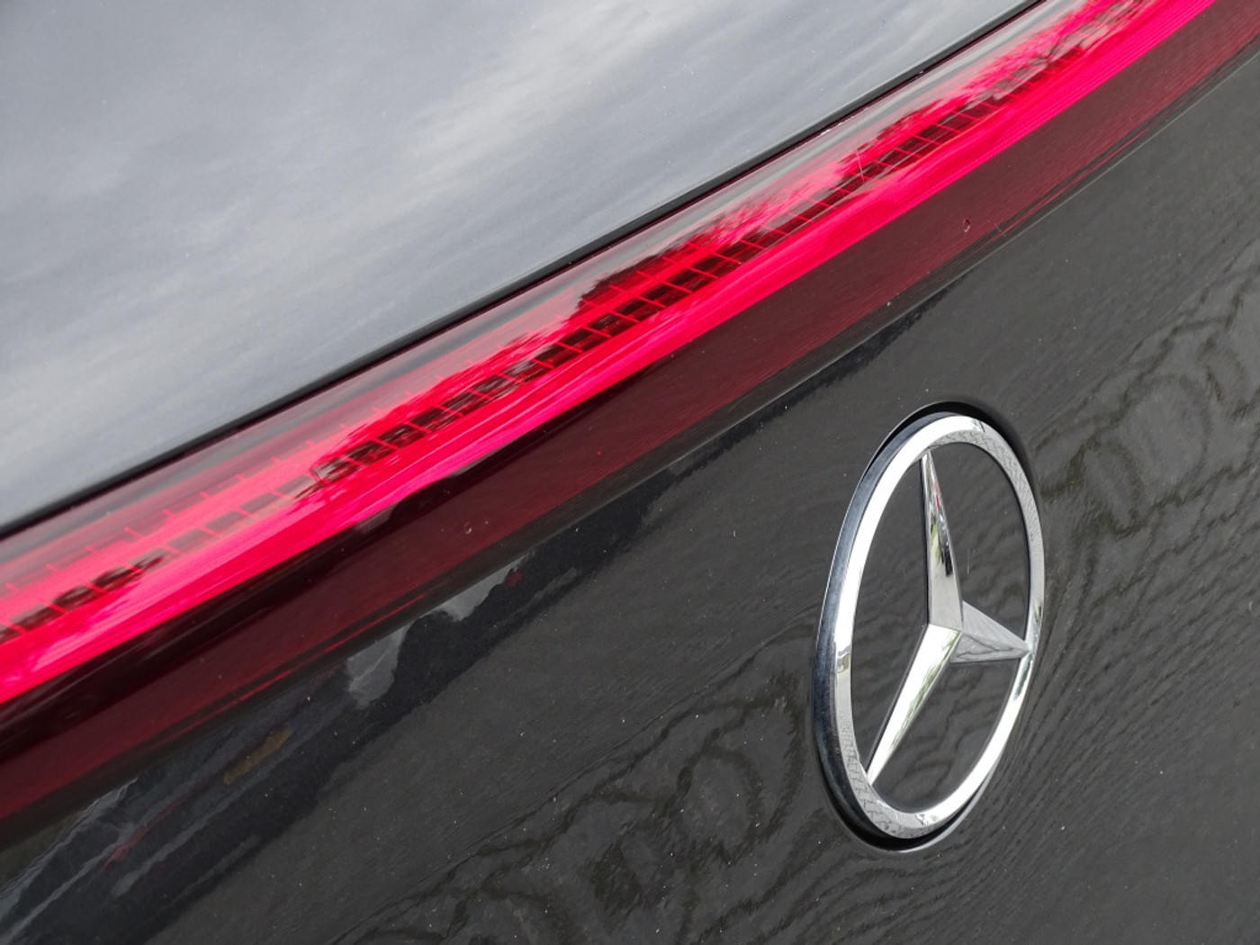 Foto van Mercedes-Benz Eqc