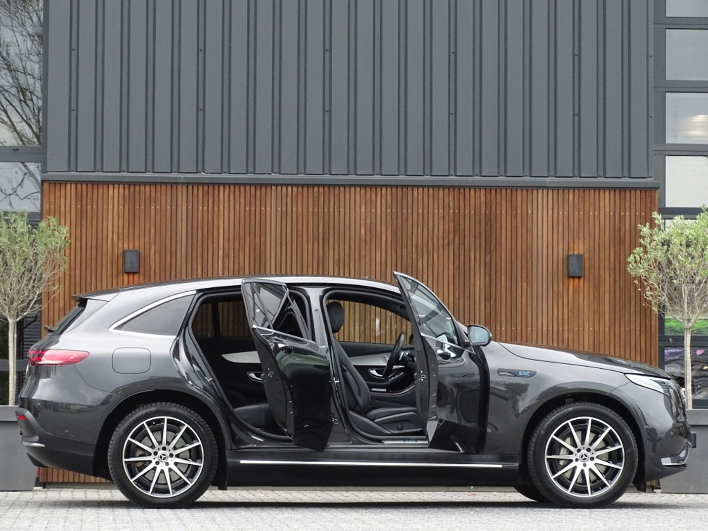 Foto van Mercedes-Benz Eqc