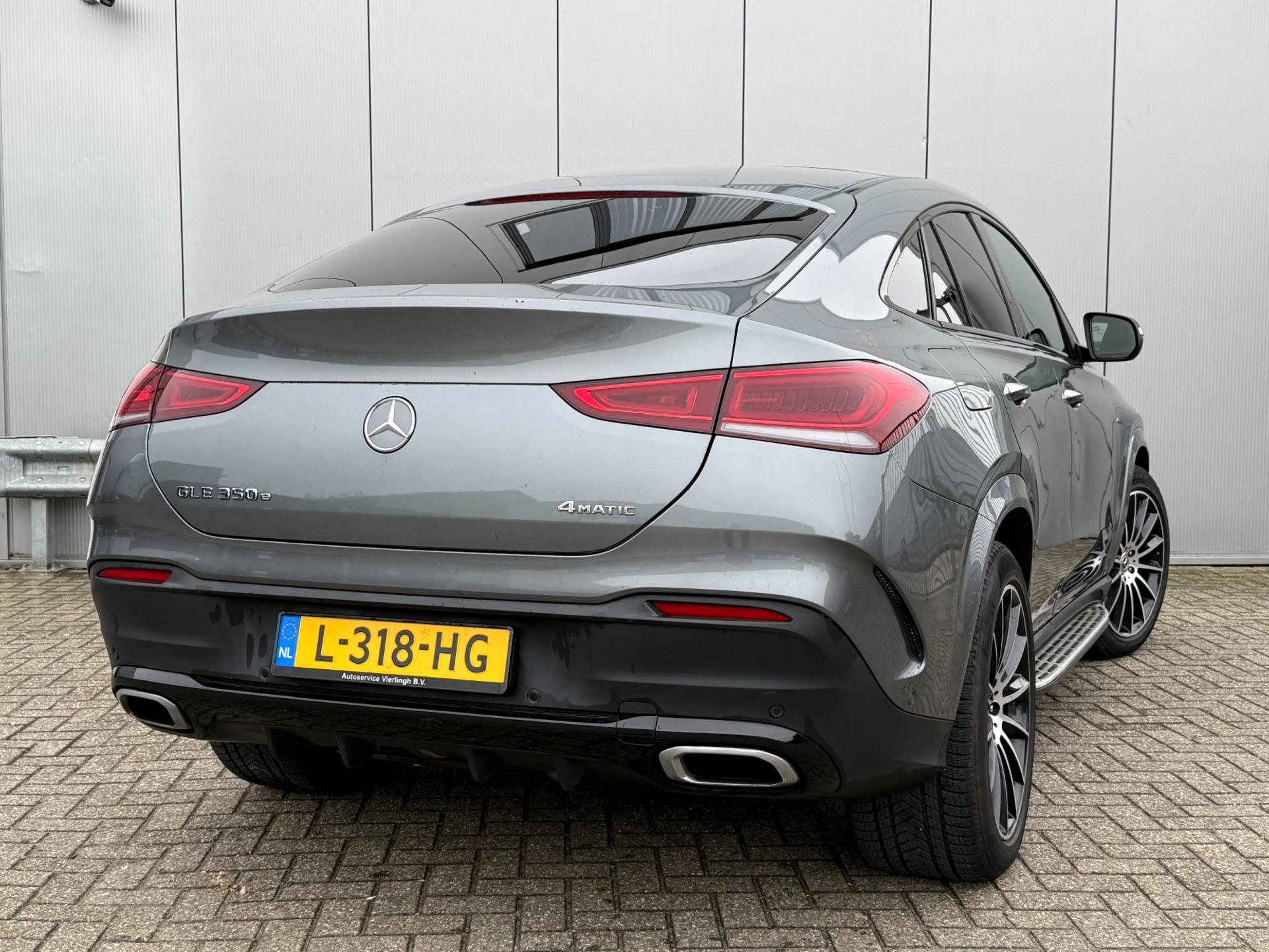 Foto van Mercedes-Benz Gle 350 E 4Matic Coupe
