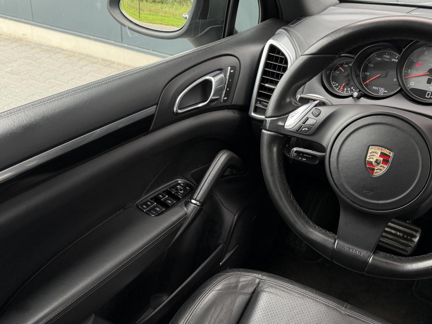 Foto van Porsche Cayenne