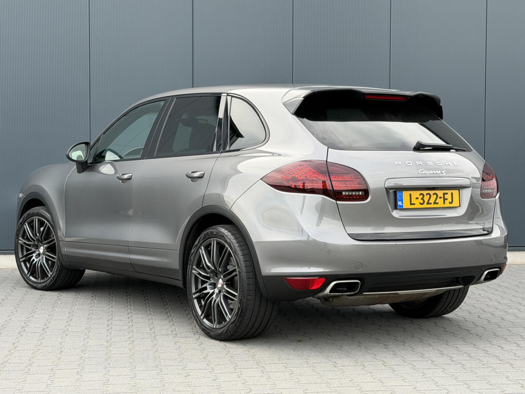 Foto van Porsche Cayenne