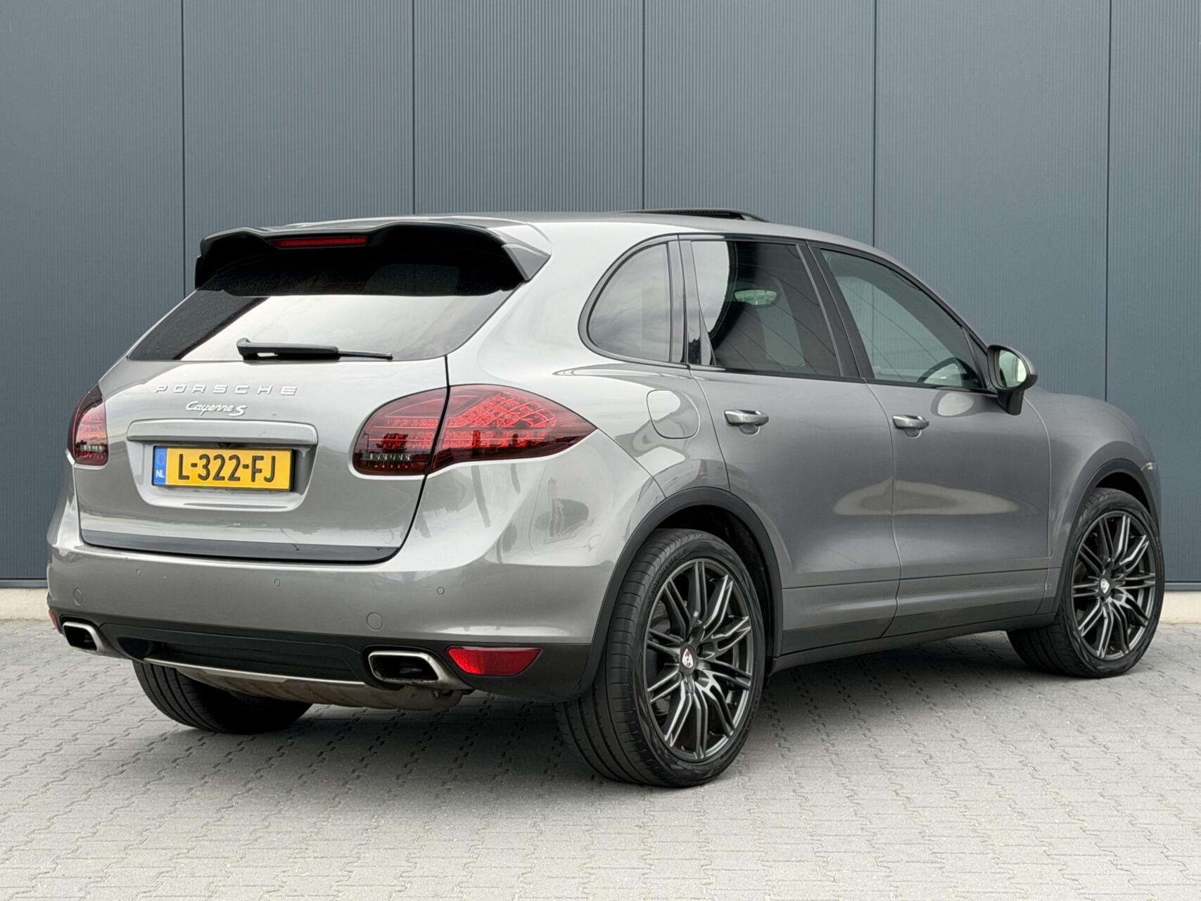 Foto van Porsche Cayenne