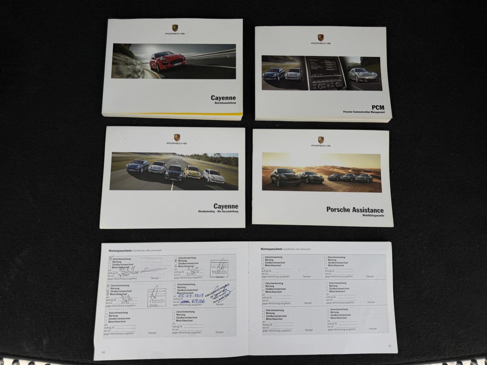 Foto van Porsche Cayenne