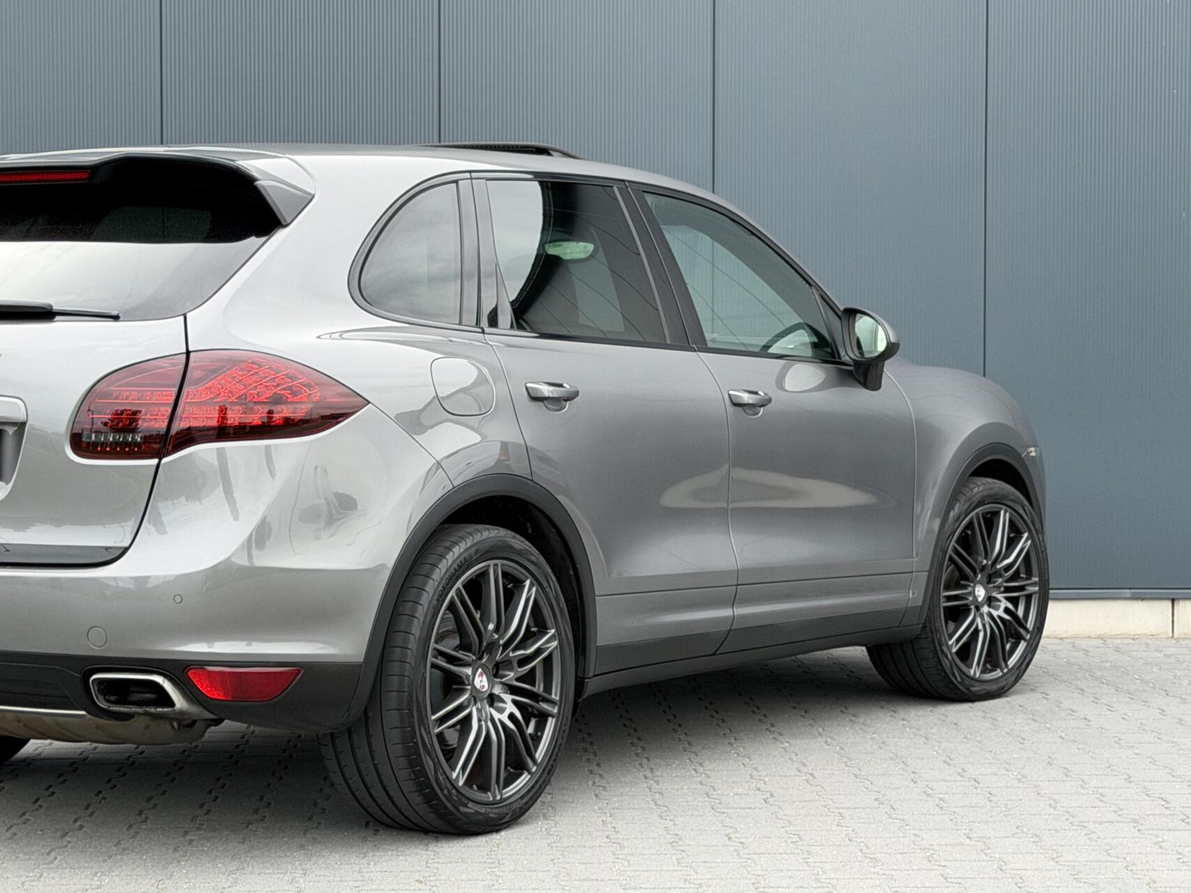 Foto van Porsche Cayenne