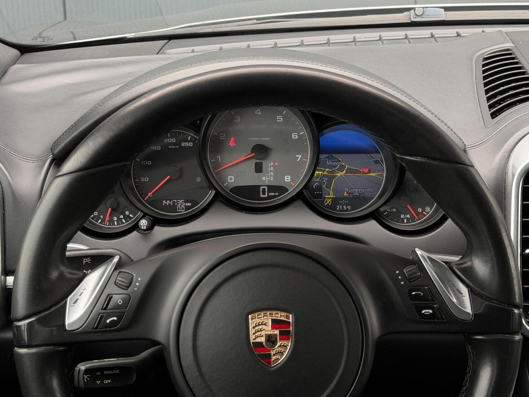 Foto van Porsche Cayenne