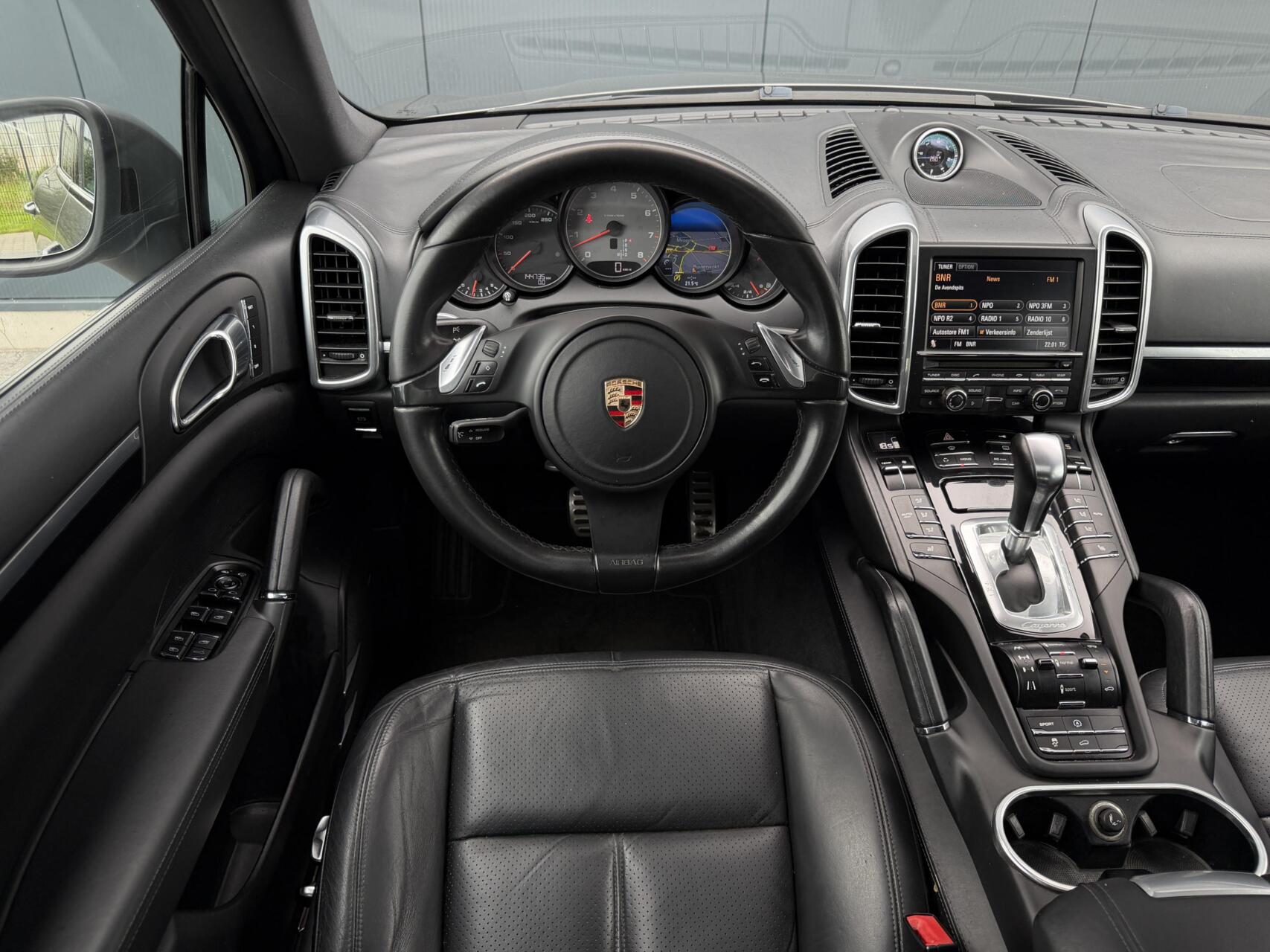 Foto van Porsche Cayenne
