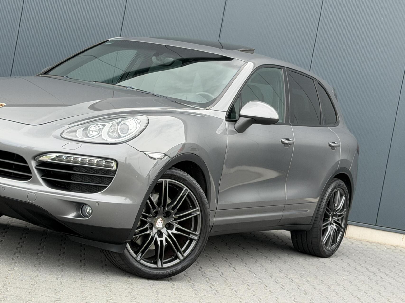 Foto van Porsche Cayenne