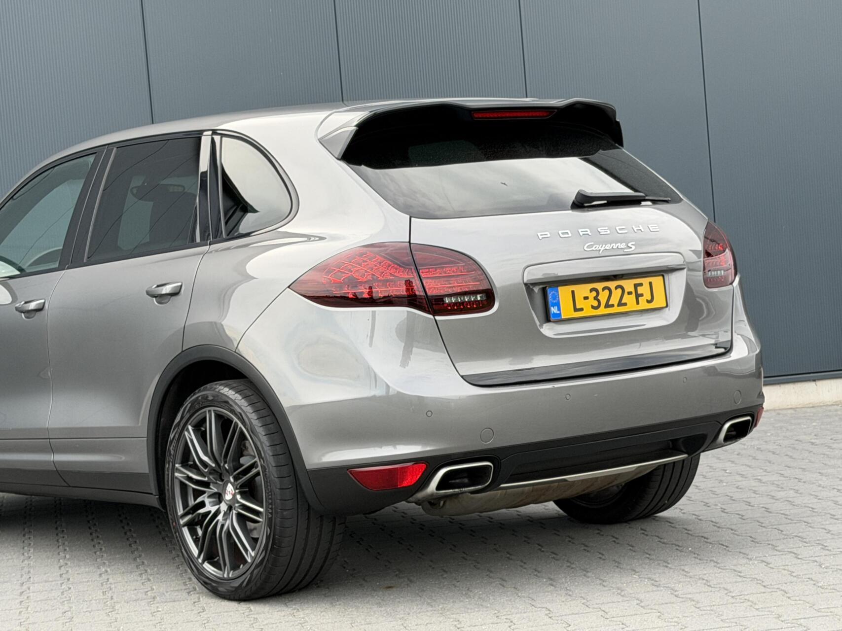 Foto van Porsche Cayenne