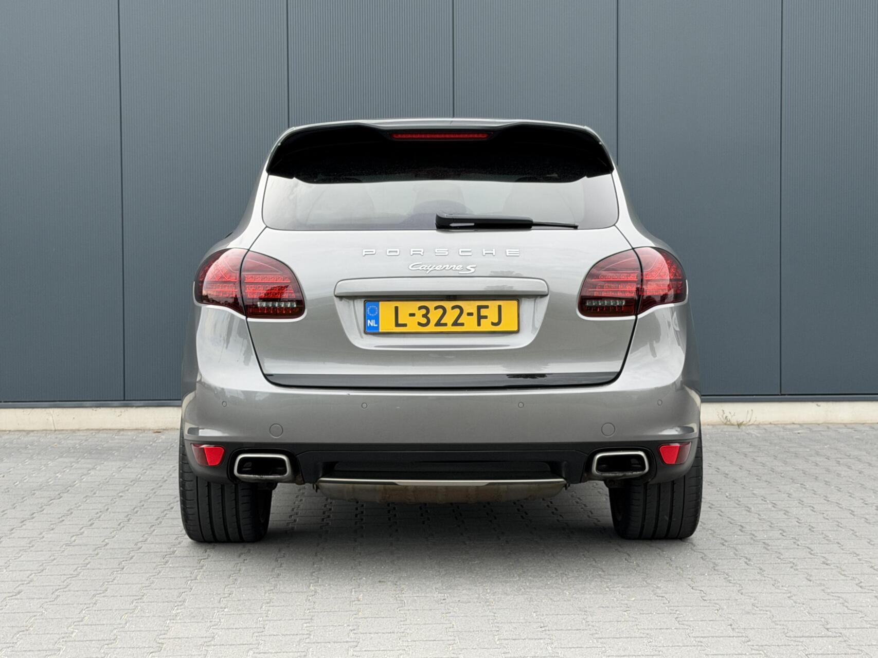Foto van Porsche Cayenne
