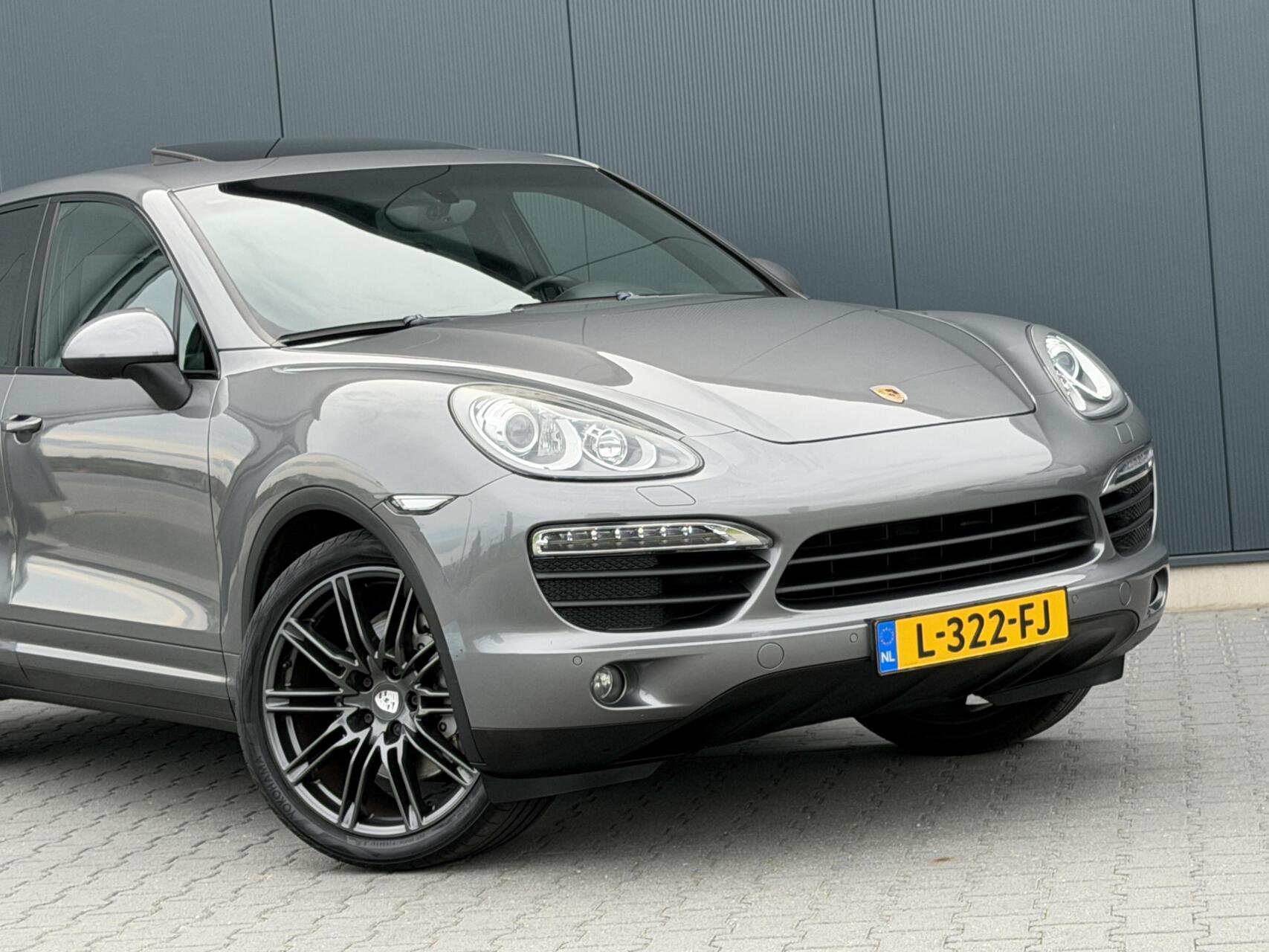 Foto van Porsche Cayenne