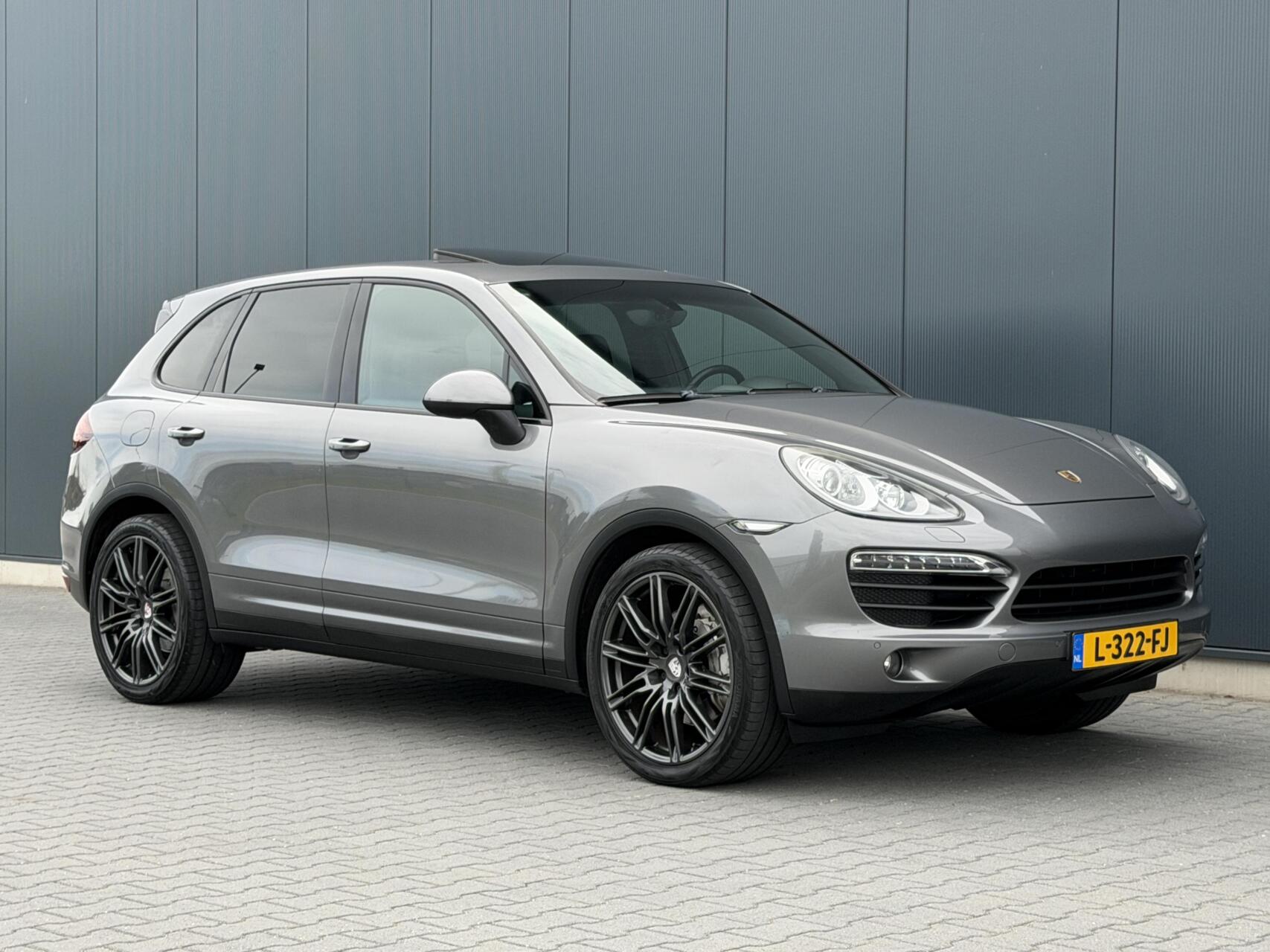 Foto van Porsche Cayenne