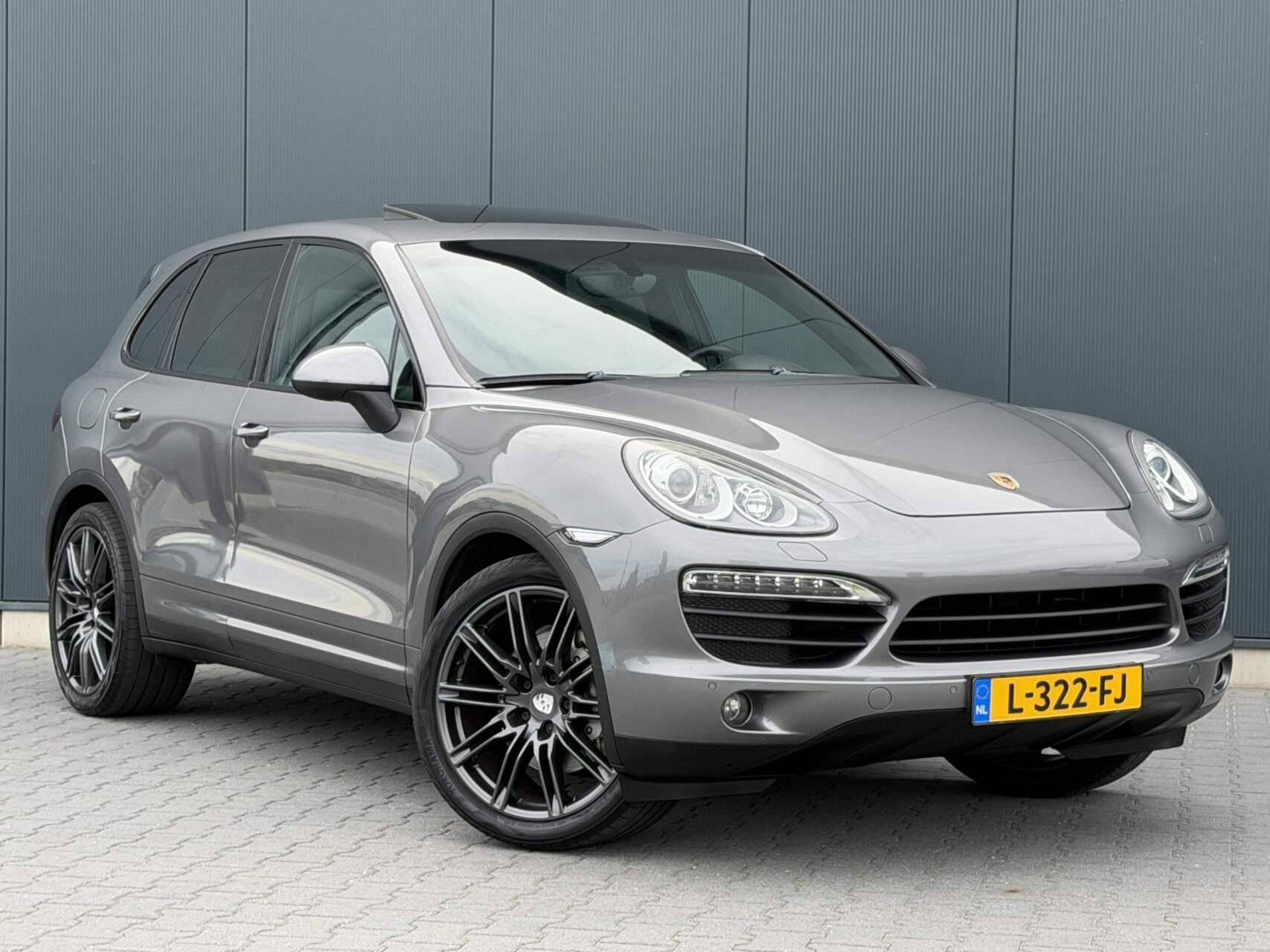 Foto van Porsche Cayenne