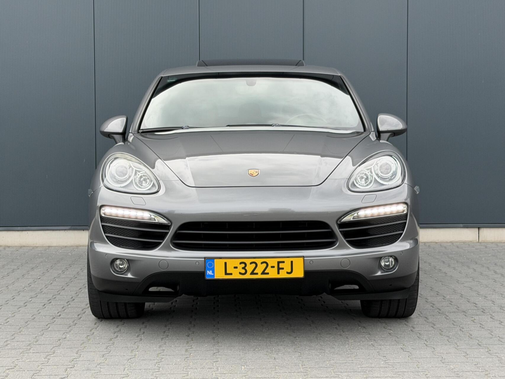 Foto van Porsche Cayenne