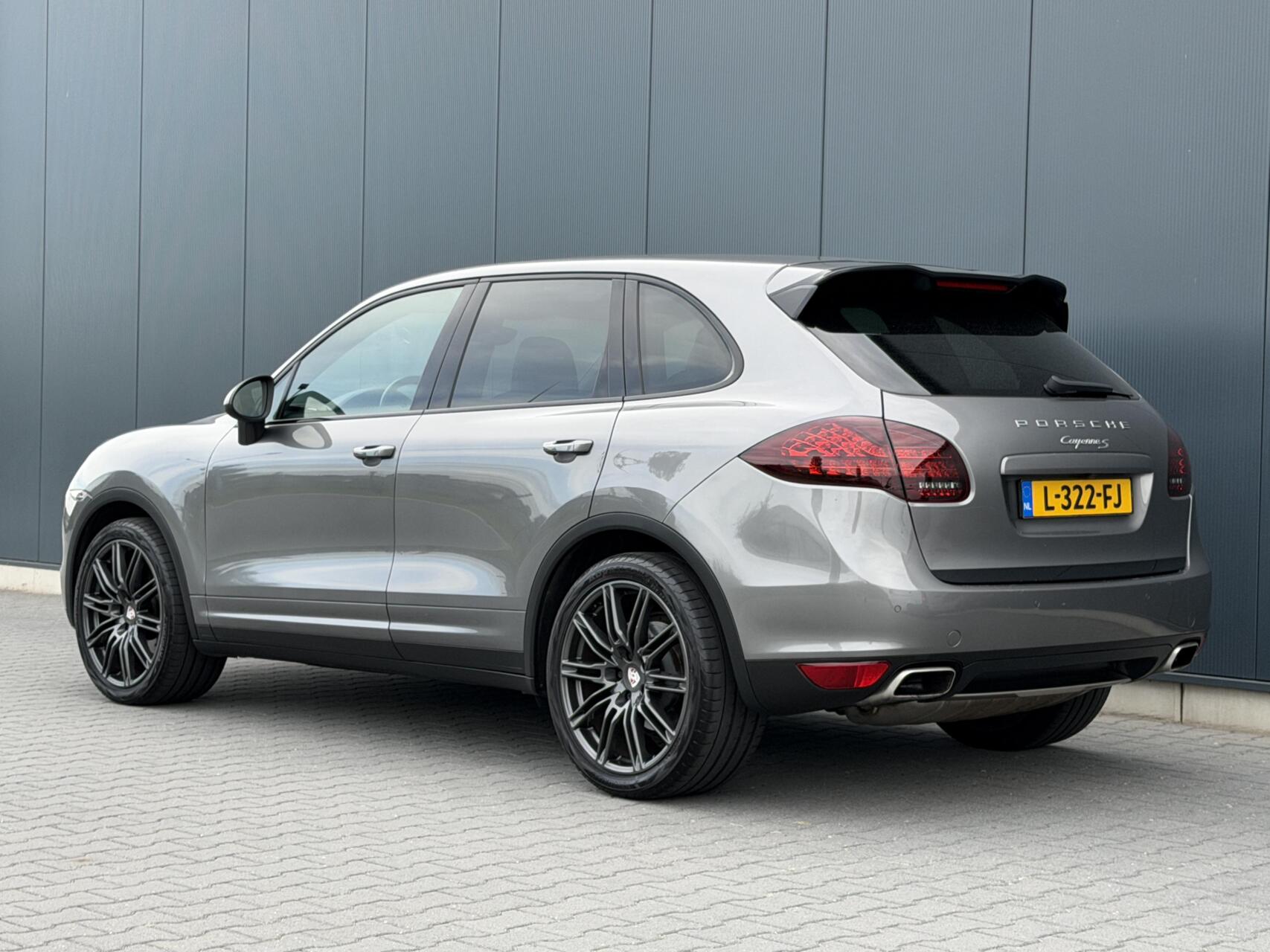 Foto van Porsche Cayenne