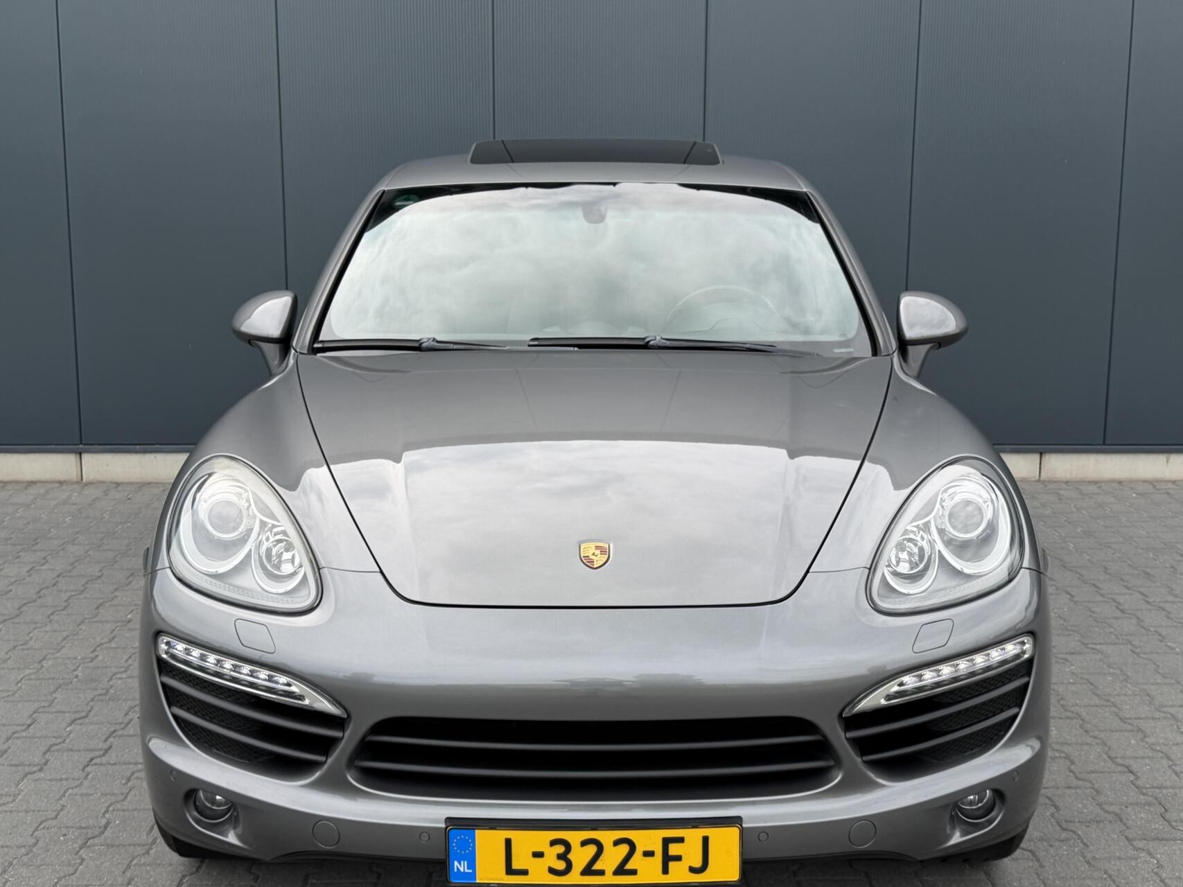 Foto van Porsche Cayenne
