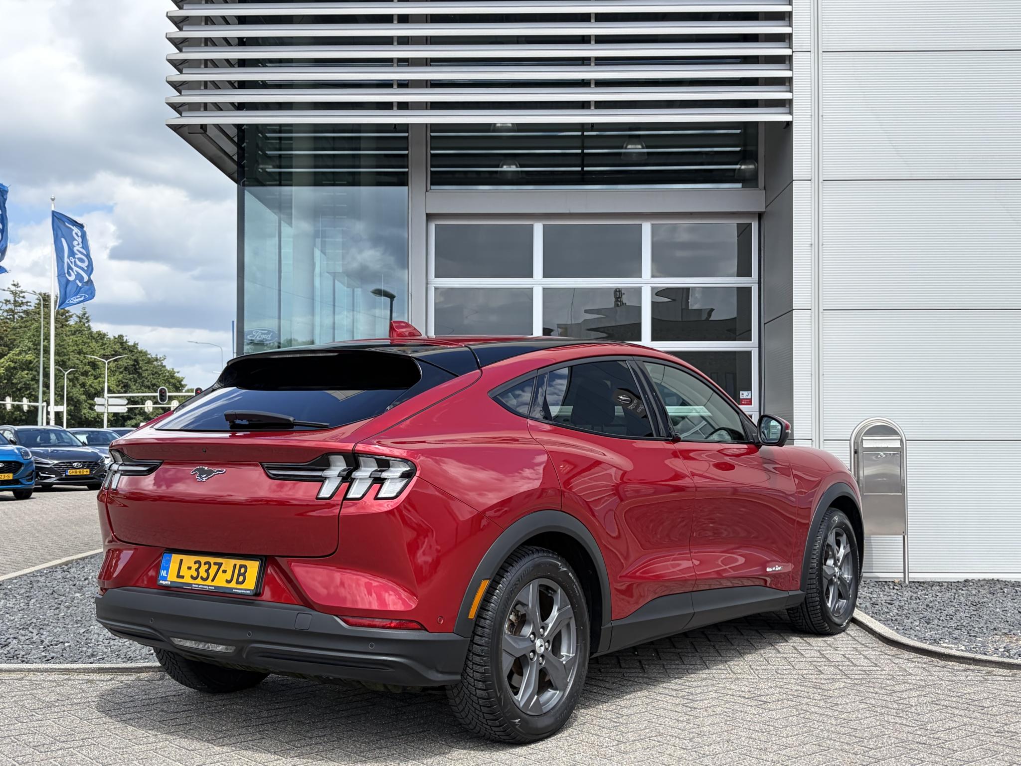 Foto van Ford Mustang Mach-e