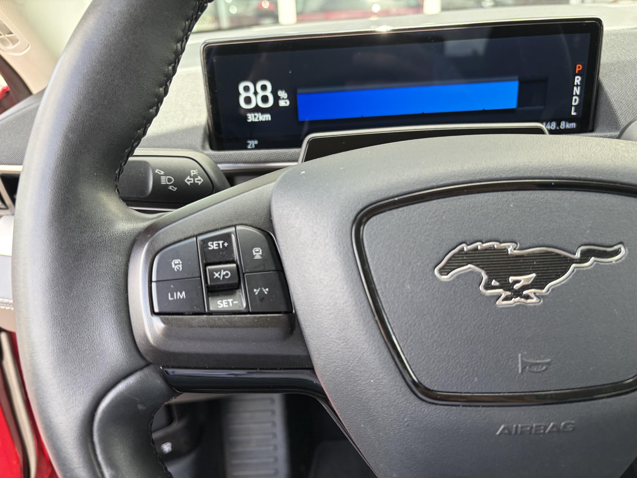 Foto van Ford Mustang Mach-e