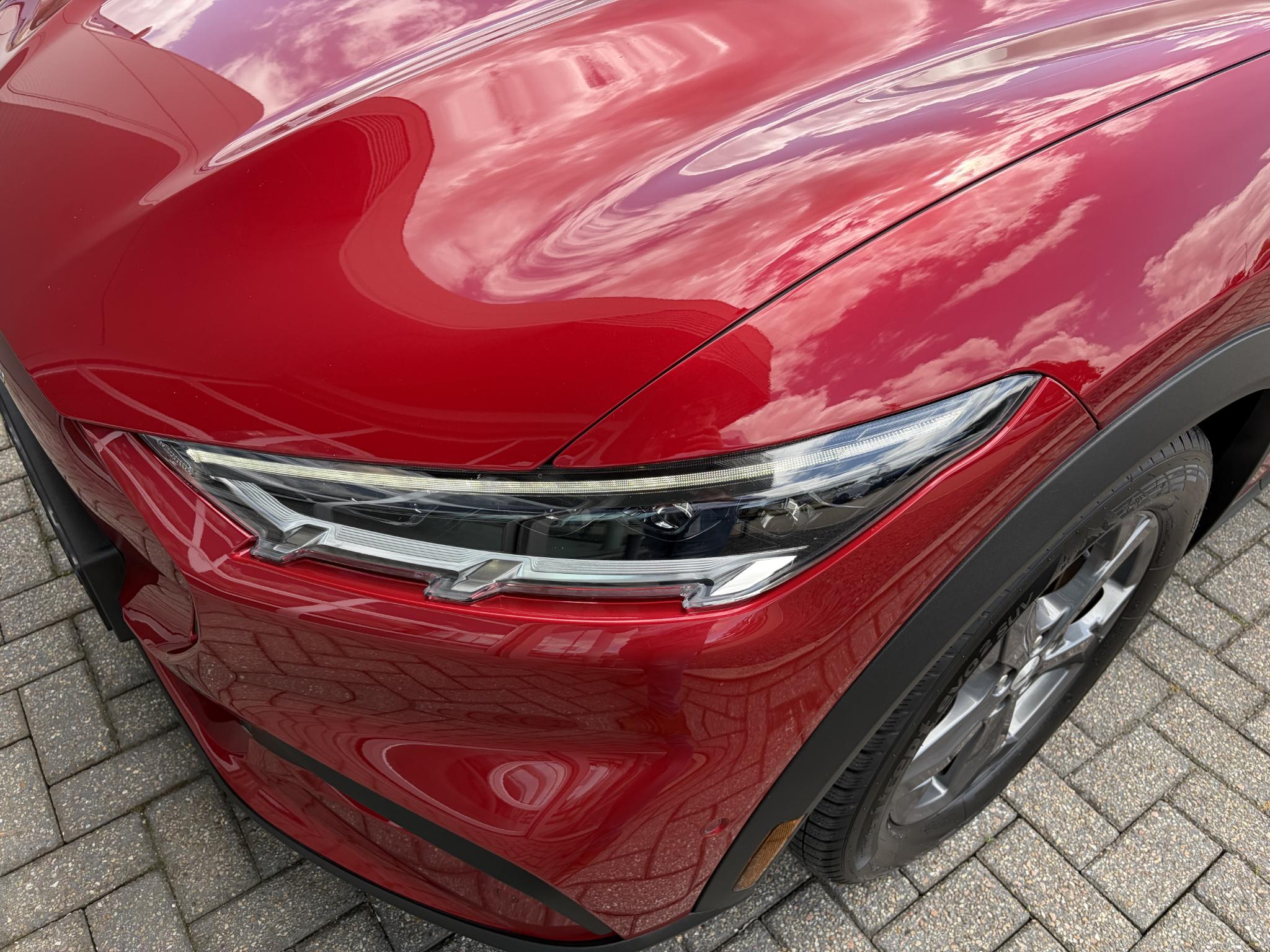 Foto van Ford Mustang Mach-e