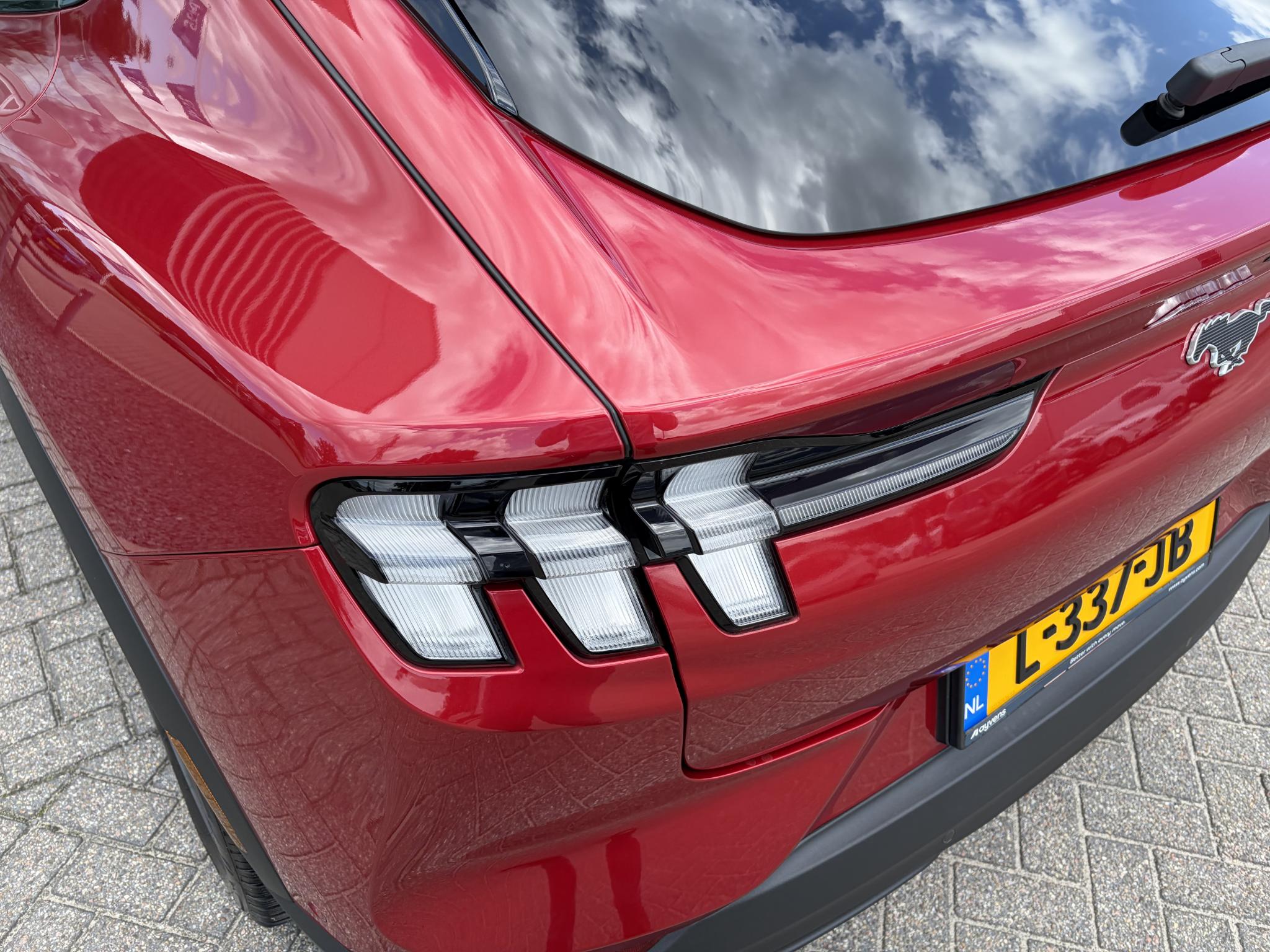 Foto van Ford Mustang Mach-e