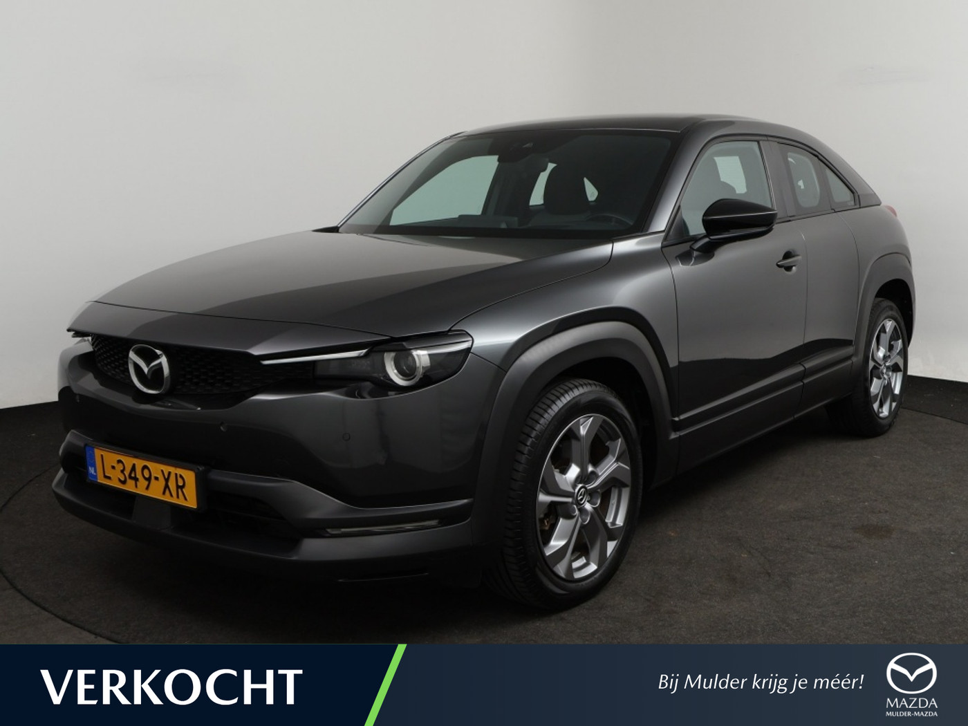Mazda Mazda Mx-30 e-SkyActiv 145 / NAP / SOH 94 % 2021 - voorkant
