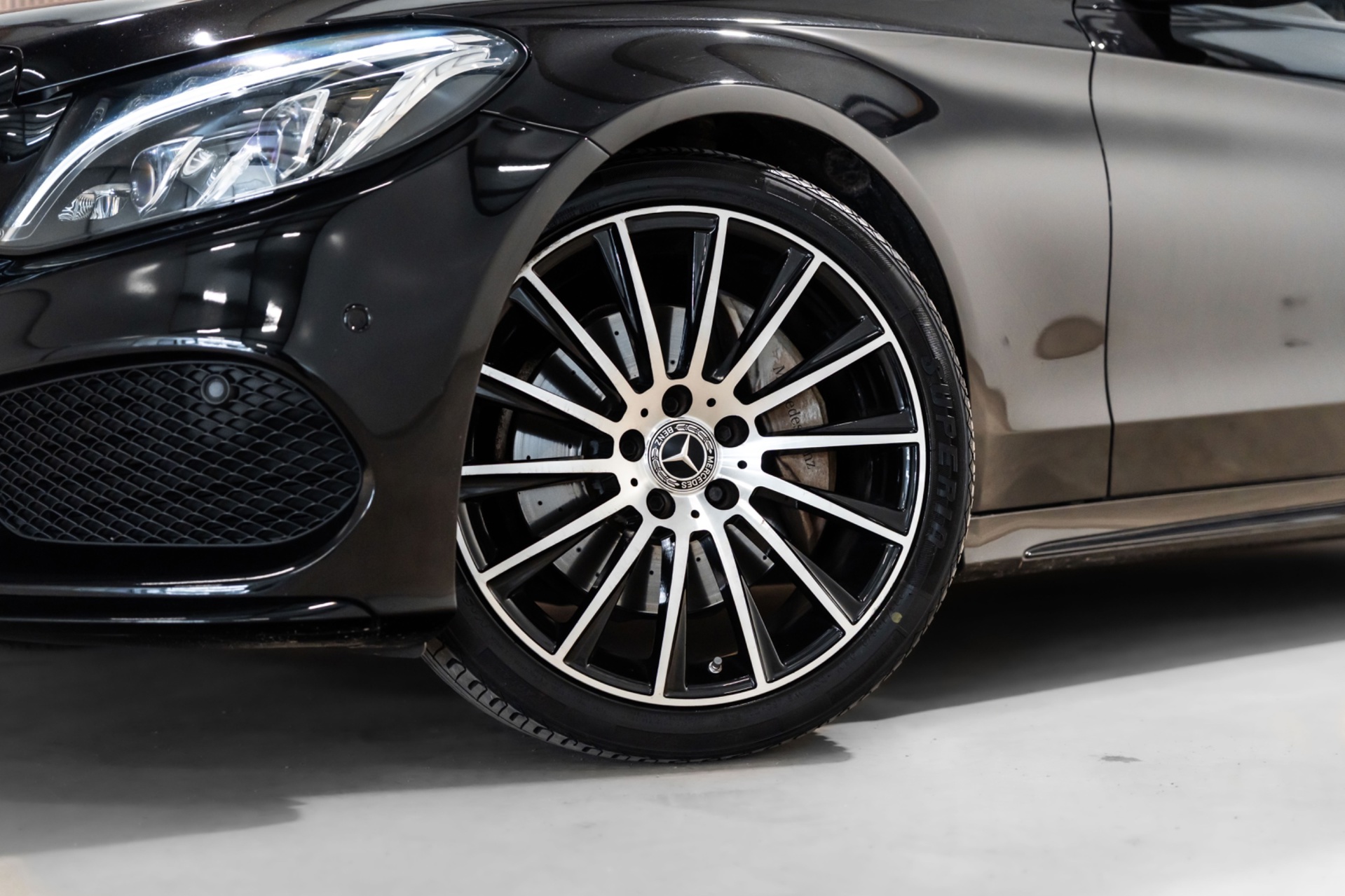 Foto van Mercedes-Benz C 300