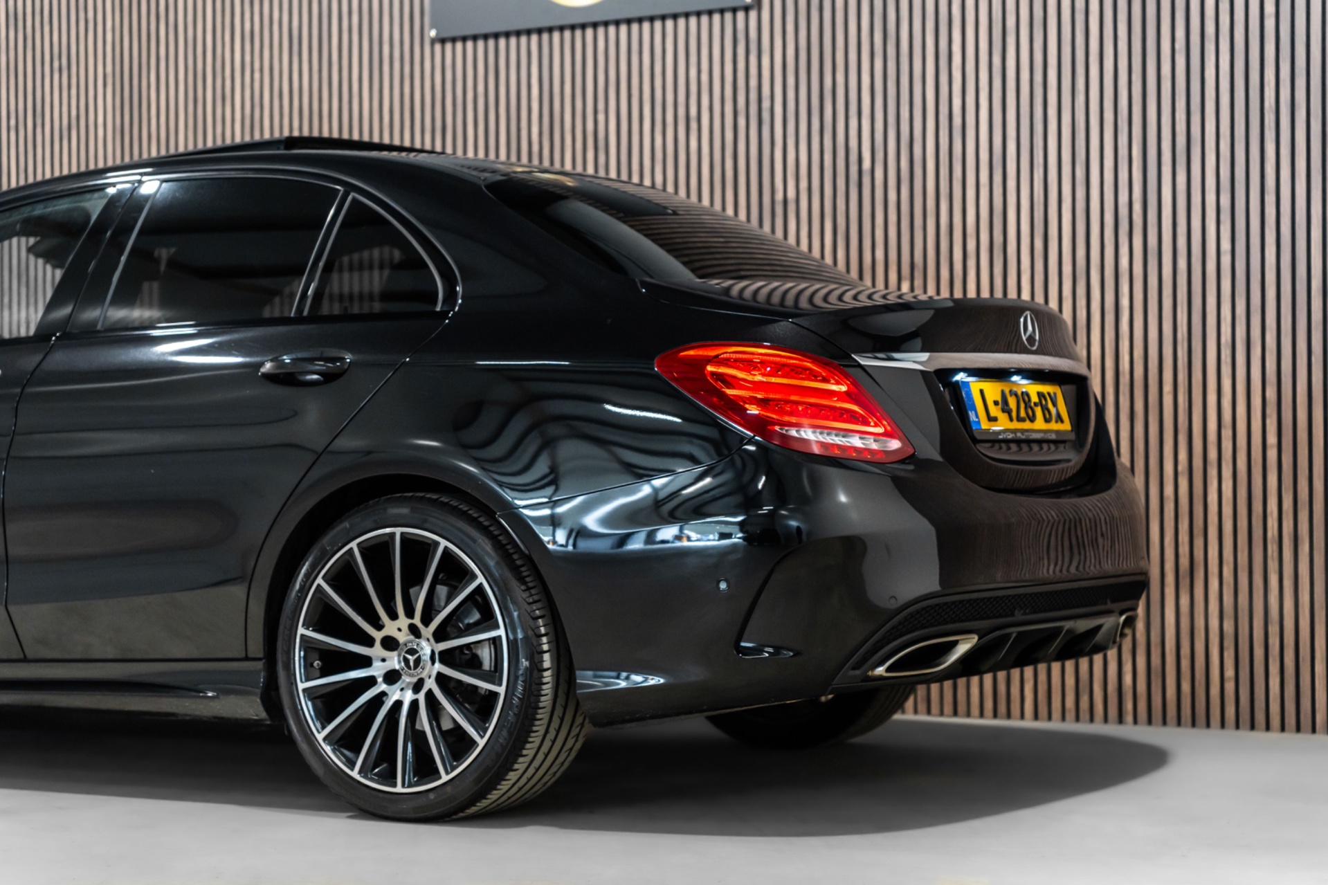 Foto van Mercedes-Benz C 300