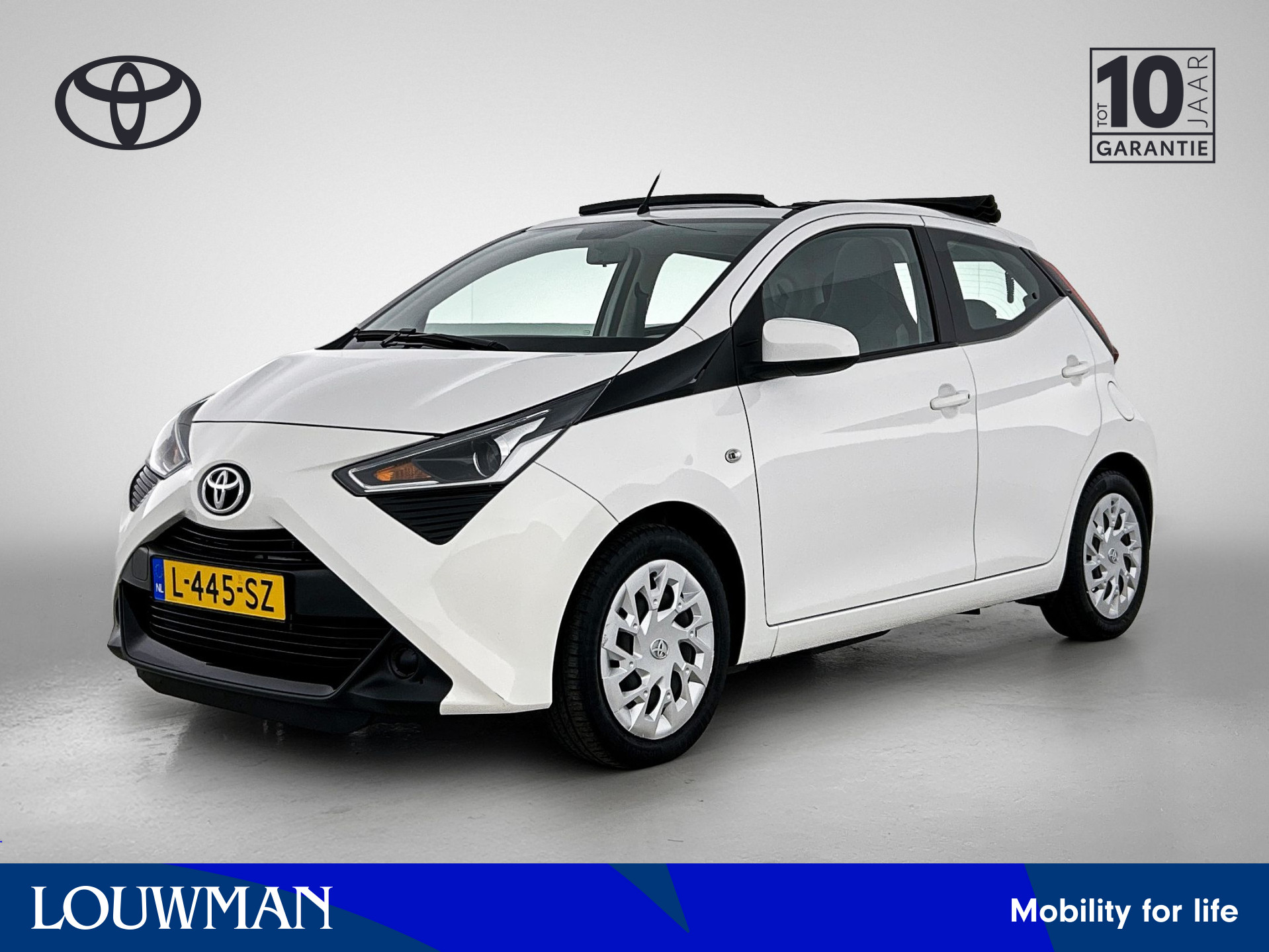 Toyota Toyota Aygo 1.0 VVT-i x-play cabrio 2021 - voorkant