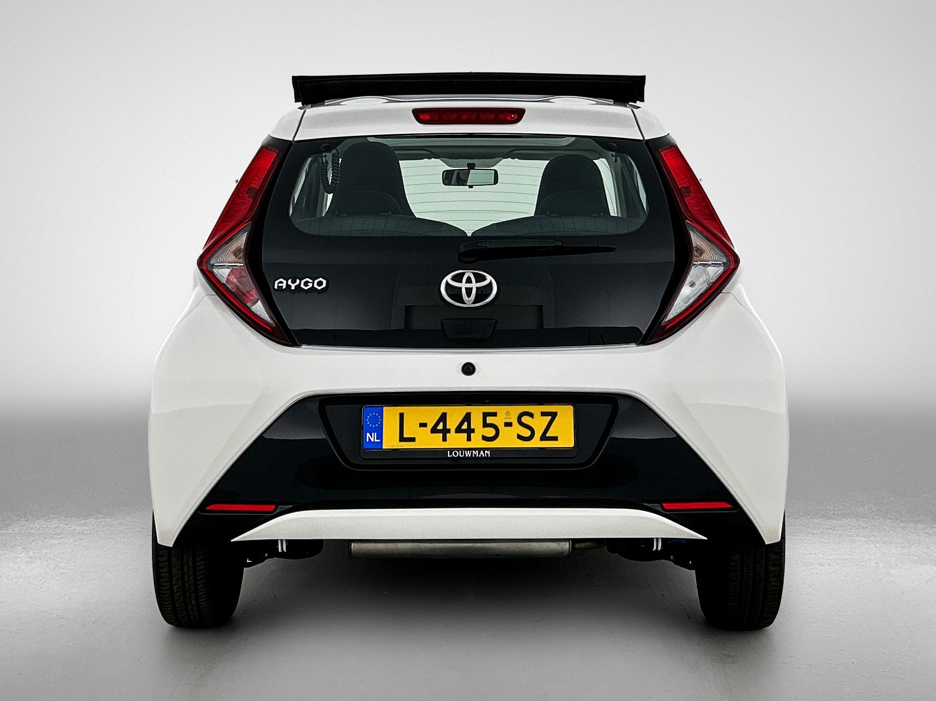 Foto van Toyota Toyota Aygo